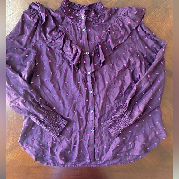 LOFT long sleeve blouse size L - Picture 1 of 4